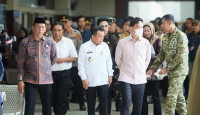 Dampingi Wapres Tinjau RSRM, Gubernur Jambi Minta Percepatan Pengadaan Alat Medis